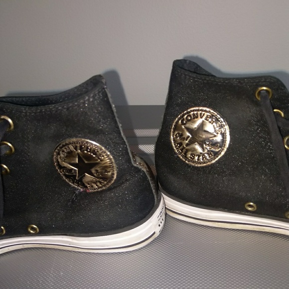 Custom High-top Converse All-Stars - Picture 4 of 5